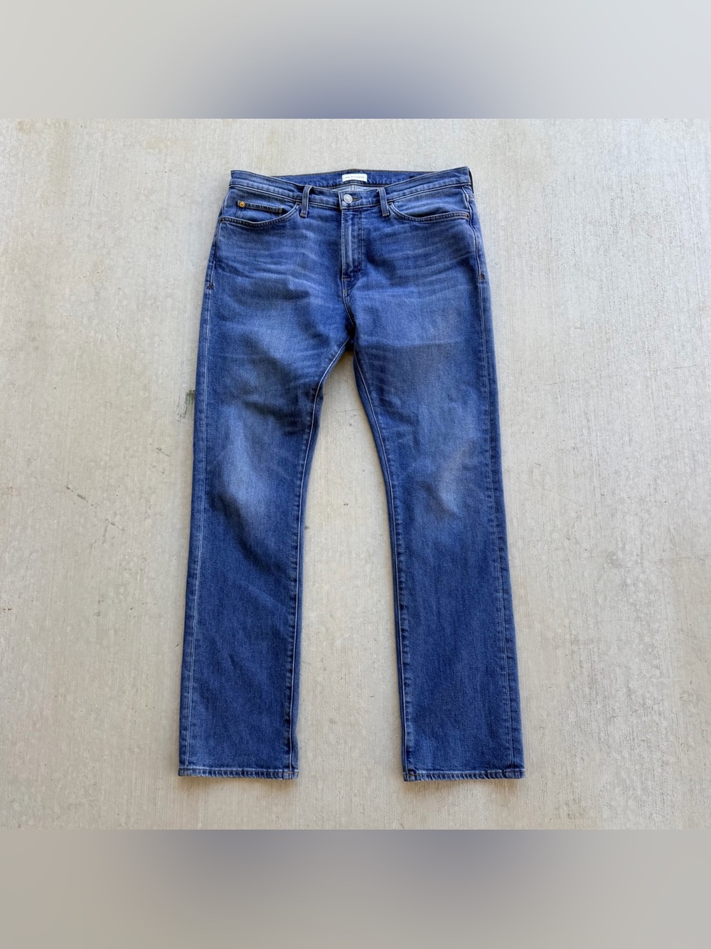 Ace Rivington Jeans Men Size 35 Straight Fit Light Wash